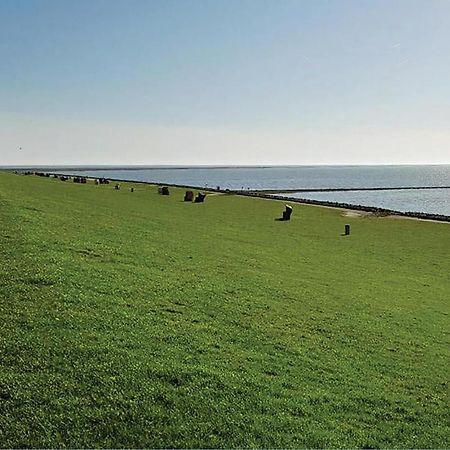 Friedrichskoog-Deichblick 14 Villa Dış mekan fotoğraf