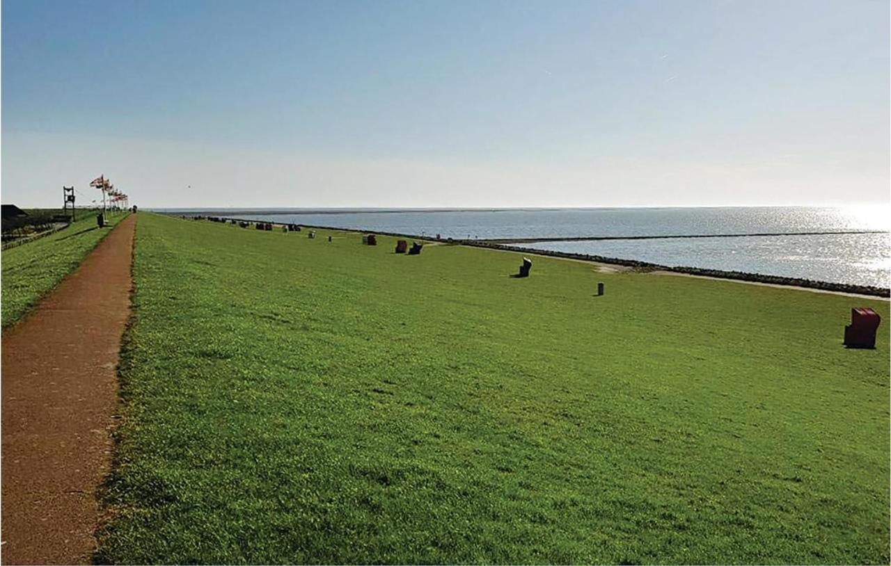 Friedrichskoog-Deichblick 14 Villa Dış mekan fotoğraf