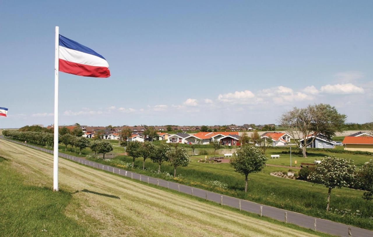 Friedrichskoog-Deichblick 14 Villa Dış mekan fotoğraf