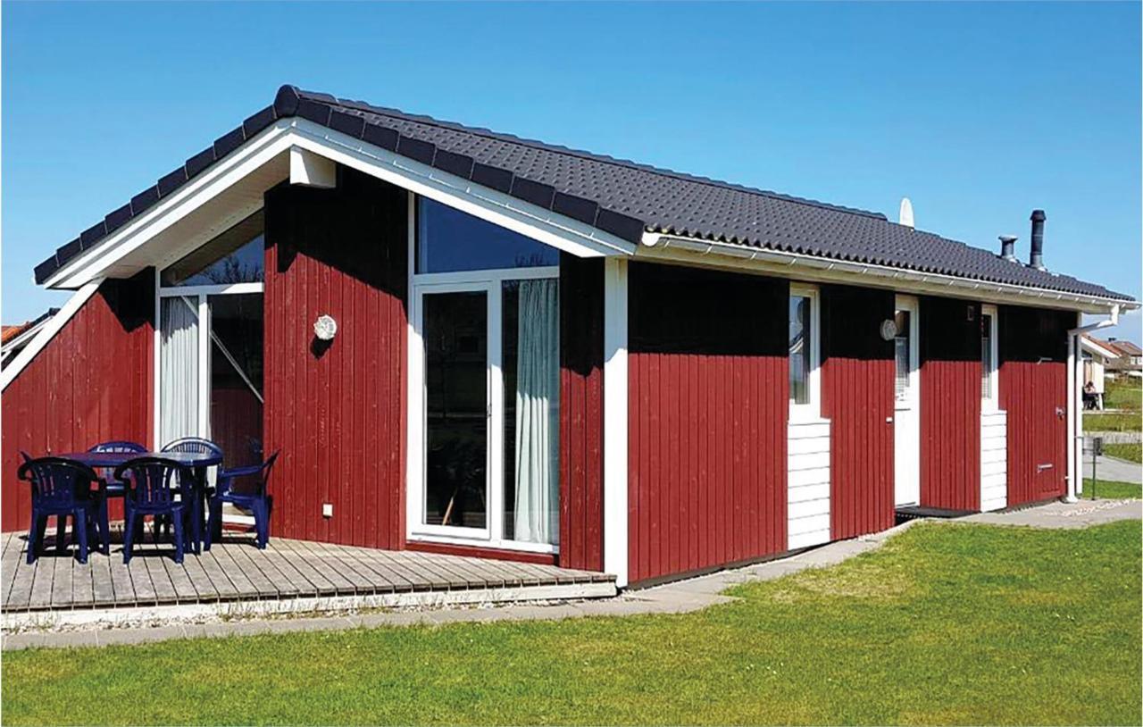 Friedrichskoog-Deichblick 14 Villa Dış mekan fotoğraf