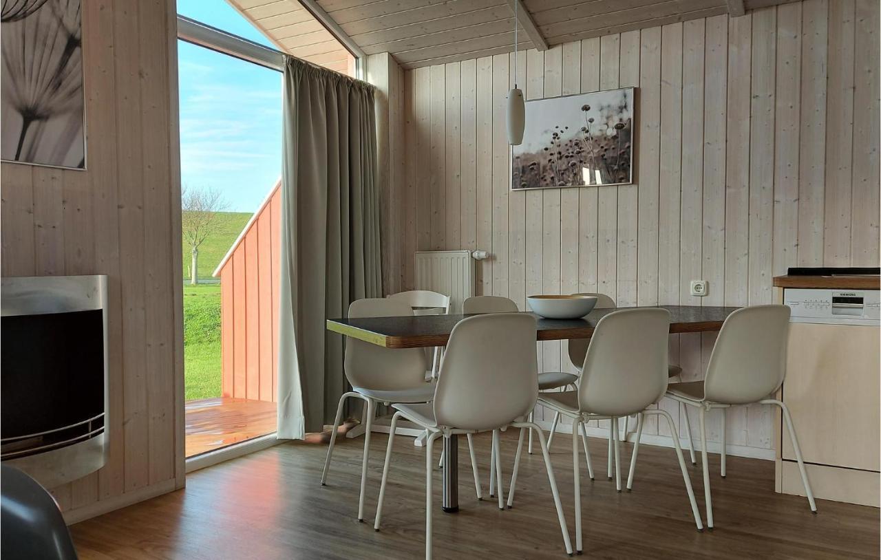 Friedrichskoog-Deichblick 14 Villa Dış mekan fotoğraf