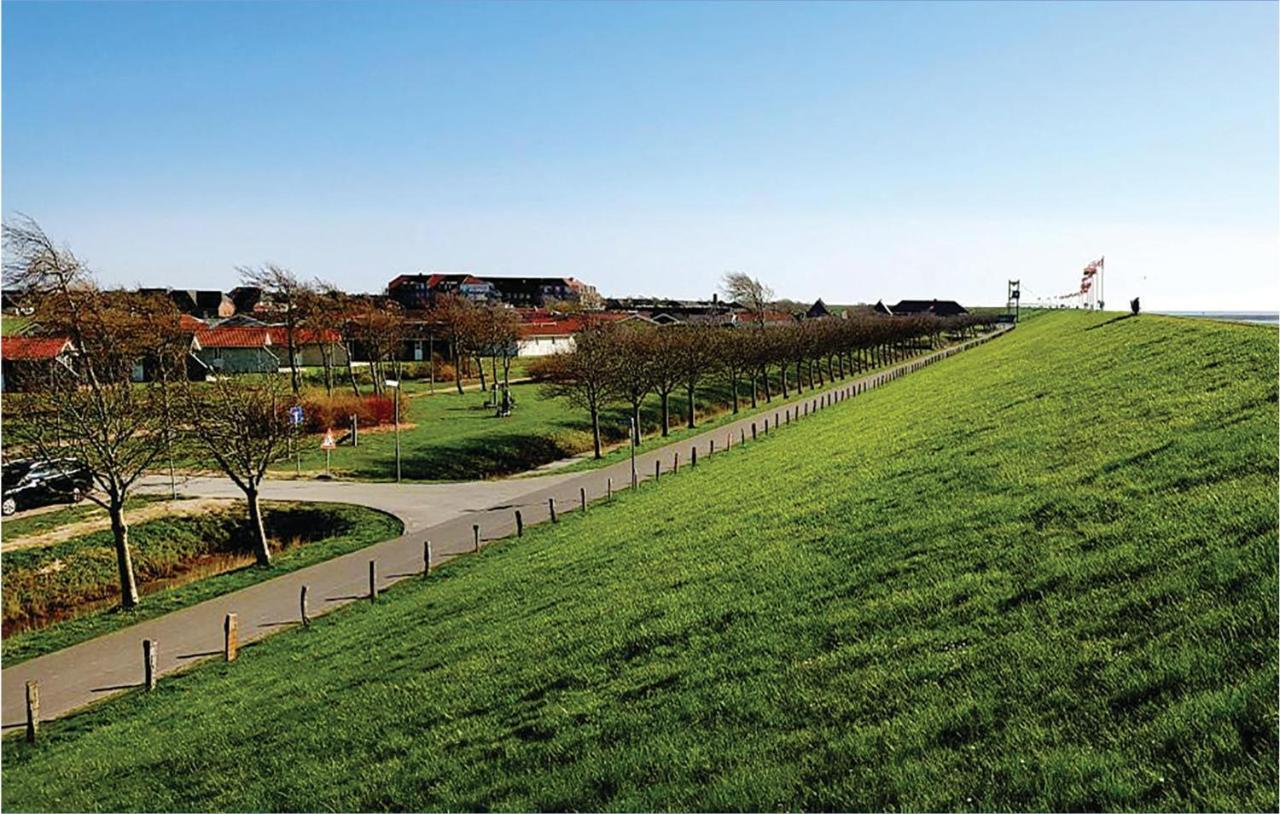 Friedrichskoog-Deichblick 14 Villa Dış mekan fotoğraf