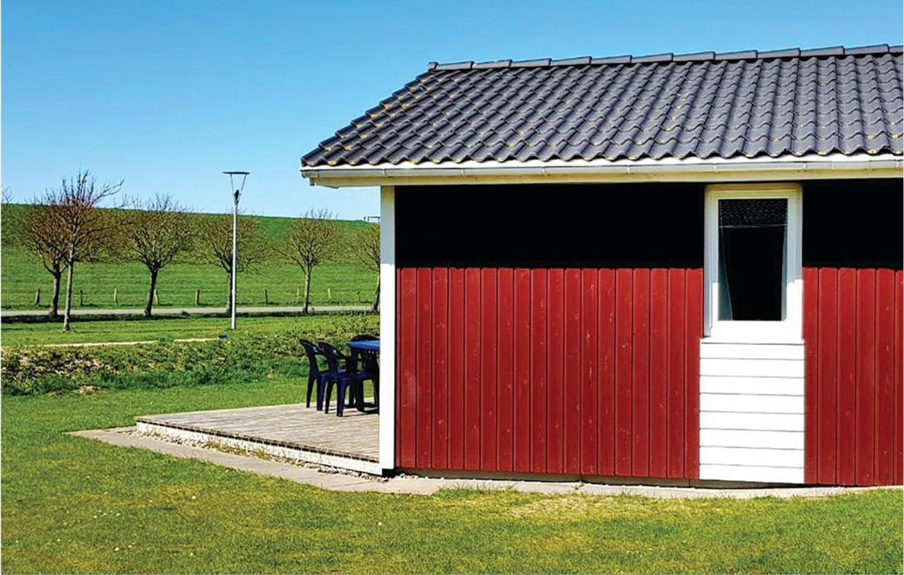 Friedrichskoog-Deichblick 14 Villa Dış mekan fotoğraf