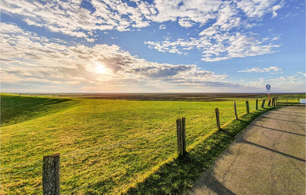 Friedrichskoog-Deichblick 14 Villa Dış mekan fotoğraf