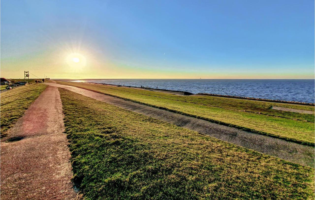 Friedrichskoog-Deichblick 14 Villa Dış mekan fotoğraf